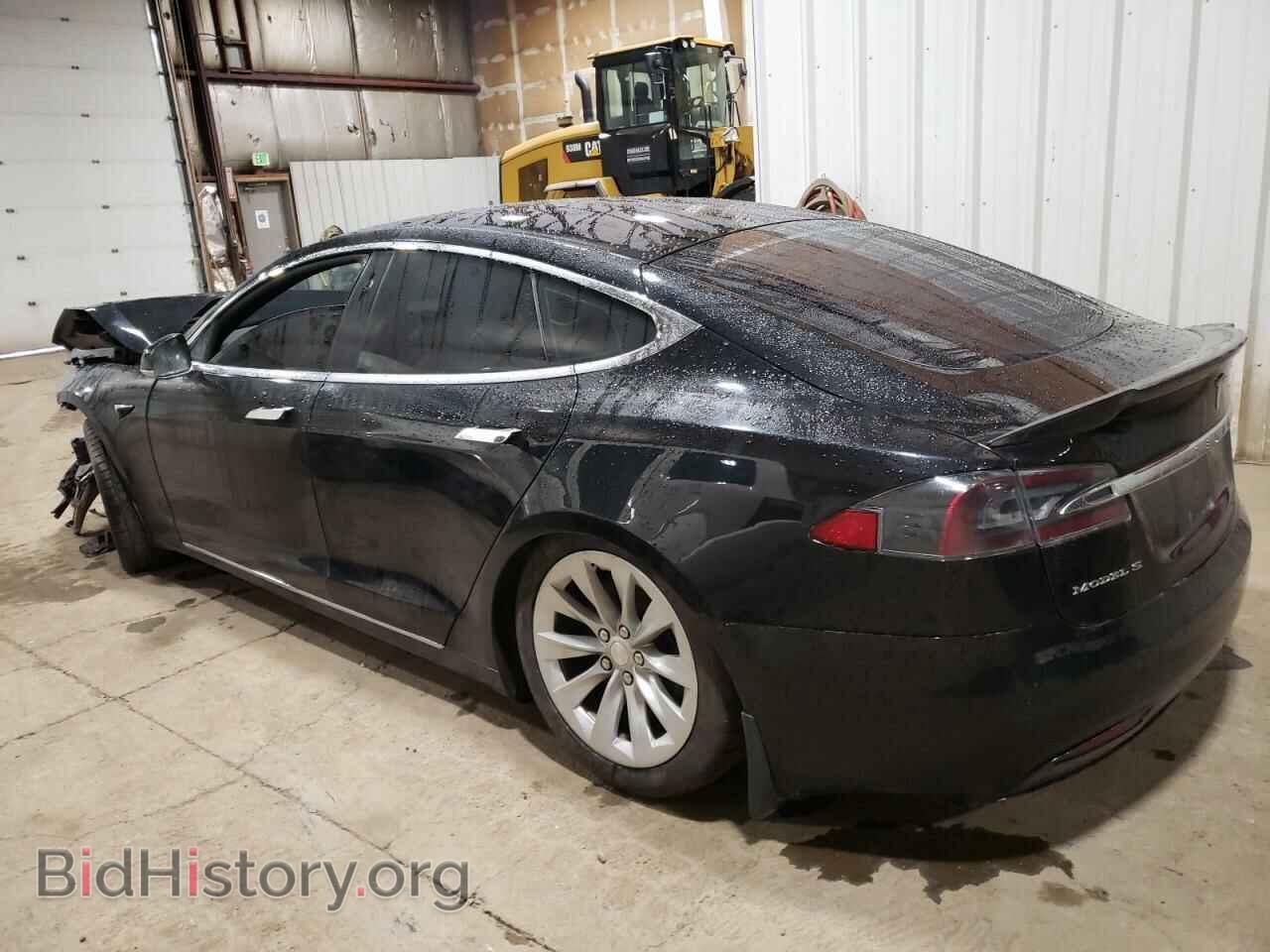 2018 TESLA MODEL S - VIN: 5YJSA1E27JF245824 - Фото 2