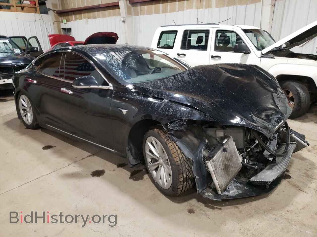 2018 TESLA MODEL S - VIN: 5YJSA1E27JF245824 - Фото 4
