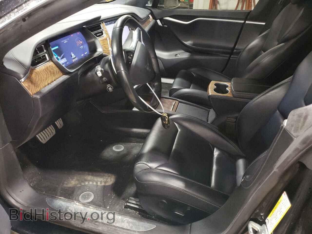 2018 TESLA MODEL S - VIN: 5YJSA1E27JF245824 - Фото 7