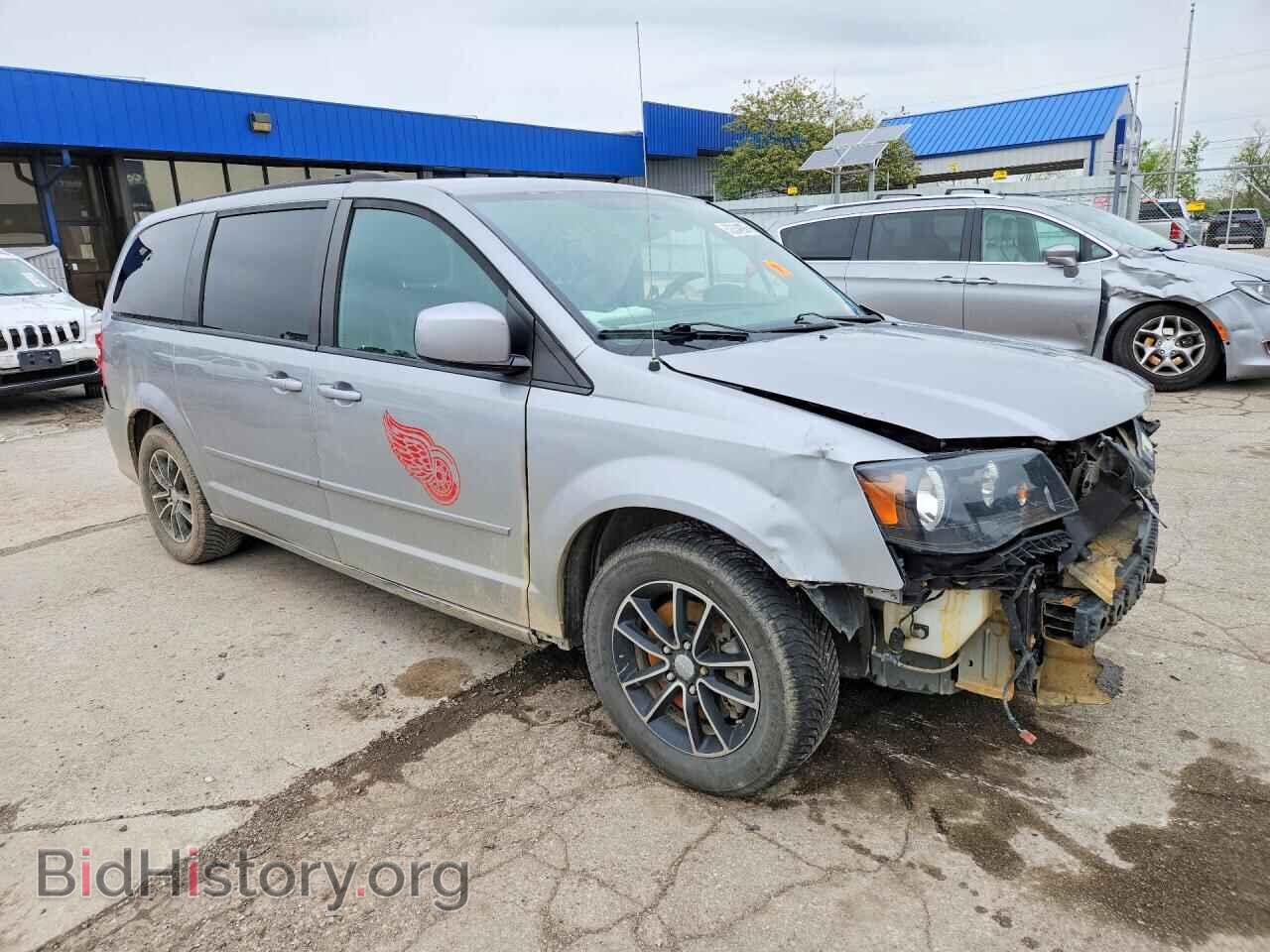 2017 DODGE CARAVAN - VIN: 2C4RDGEG0HR807811 - Фото 4