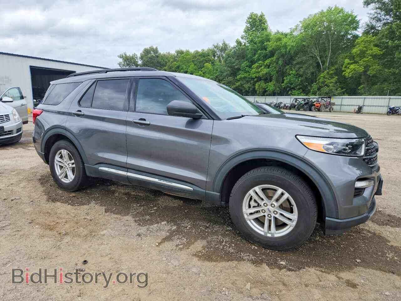 2022 FORD EXPLORER - VIN: 1FMSK7DH7NGB78414 - Photo 4
