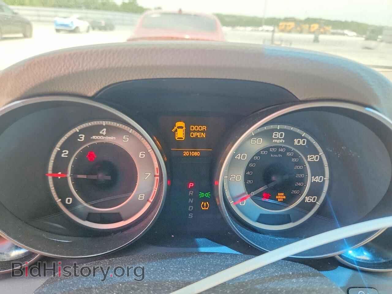 2012 ACURA MDX - VIN: 2HNYD2H23CH543149 - Фото 9