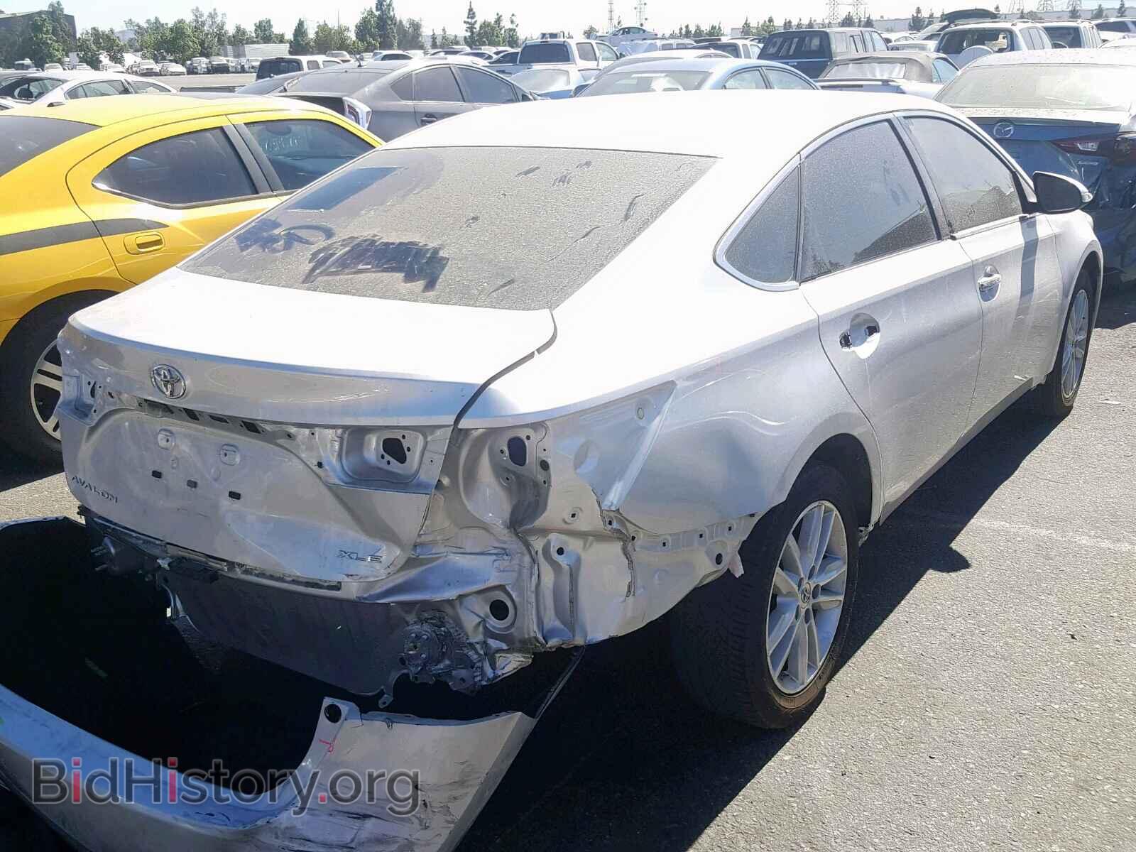 2014 TOYOTA AVALON - VIN: 4T1BK1EB7EU092688 - Фото 4