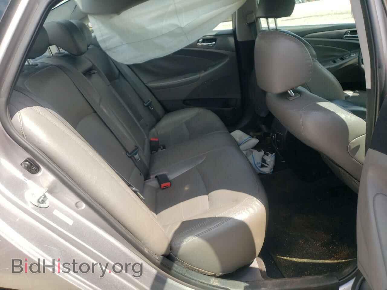 2013 HYUNDAI SONATA - VIN: KMHEC4A49DA094008 - Фото 6