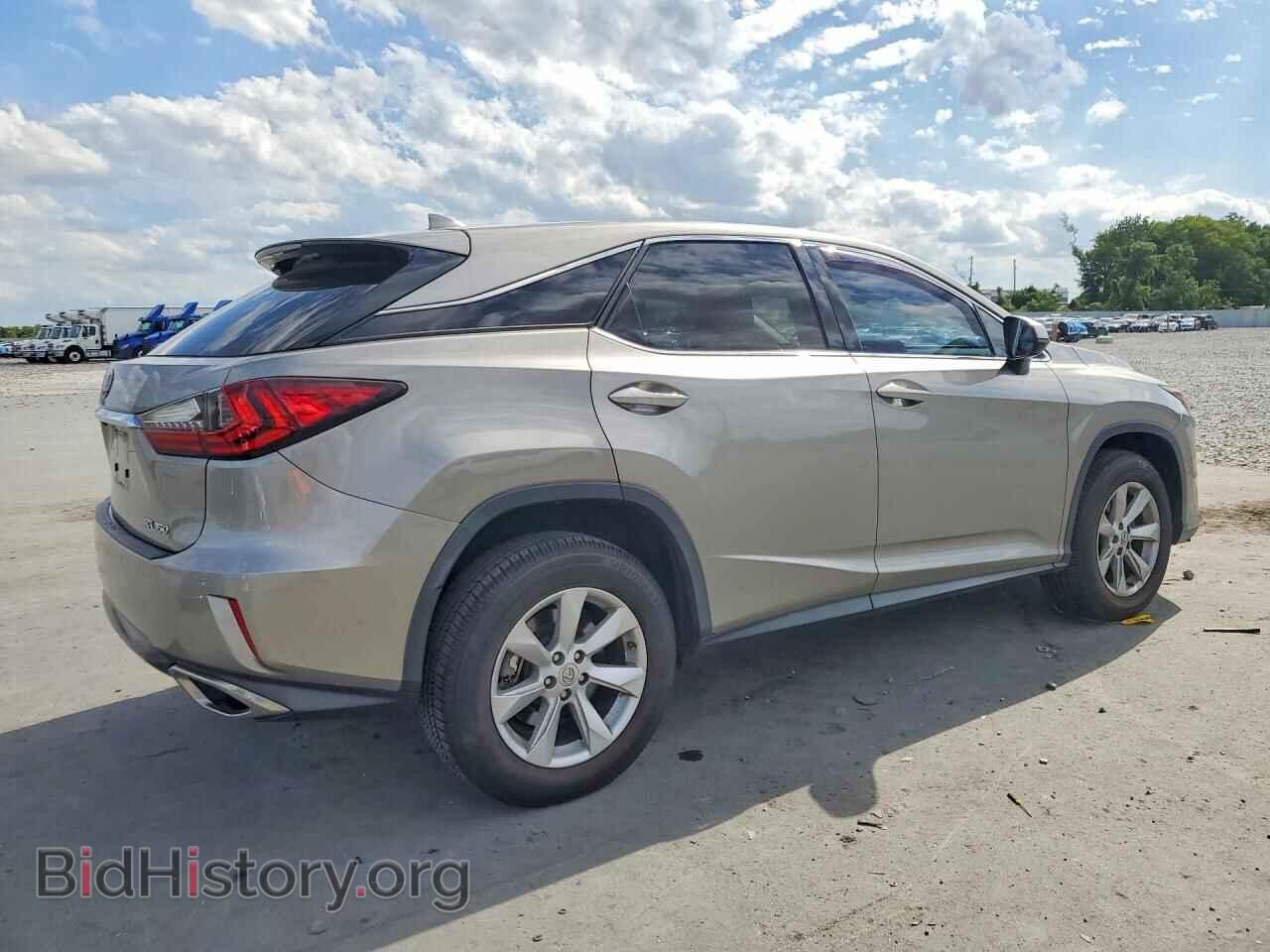 2017 LEXUS RX350 - VIN: 2T2ZZMCAXHC070238 - Фото 3