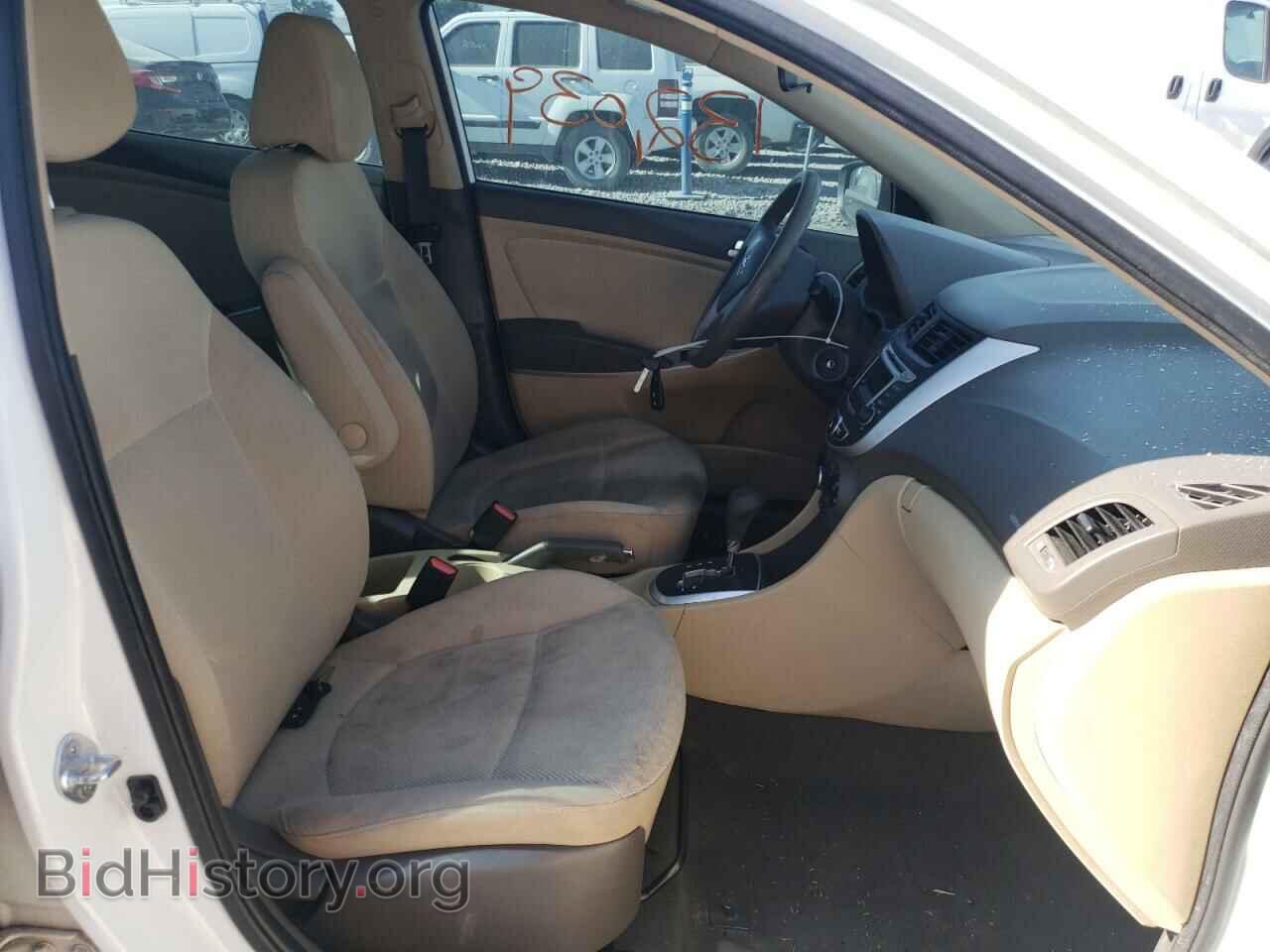 2014 HYUNDAI ACCENT - VIN: KMHCT4AE2EU655424 - Фото 5