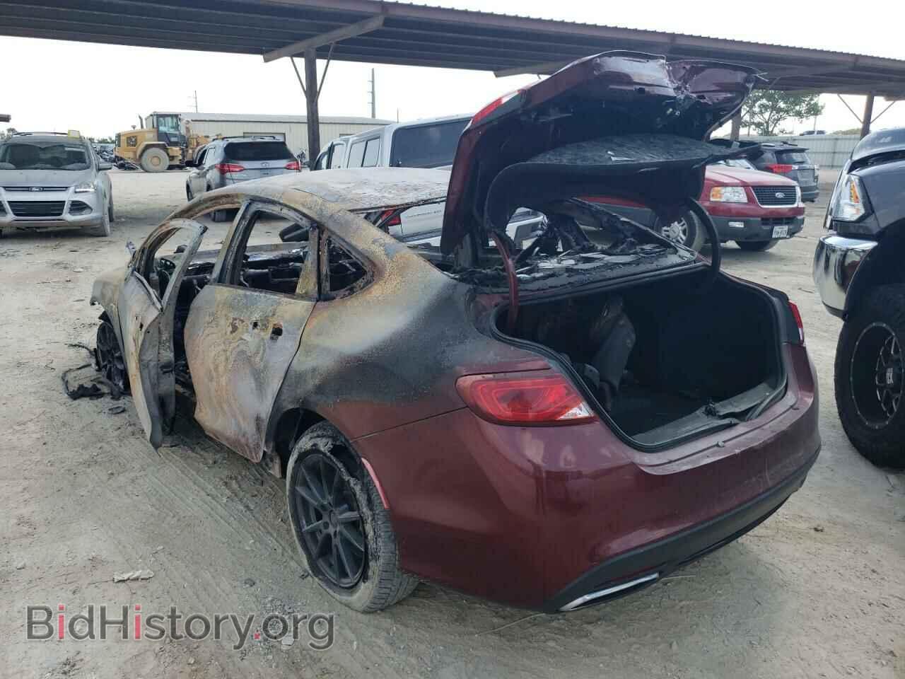 2016 CHRYSLER 200 - VIN: 1C3CCCBB9GN173697 - Фото 3