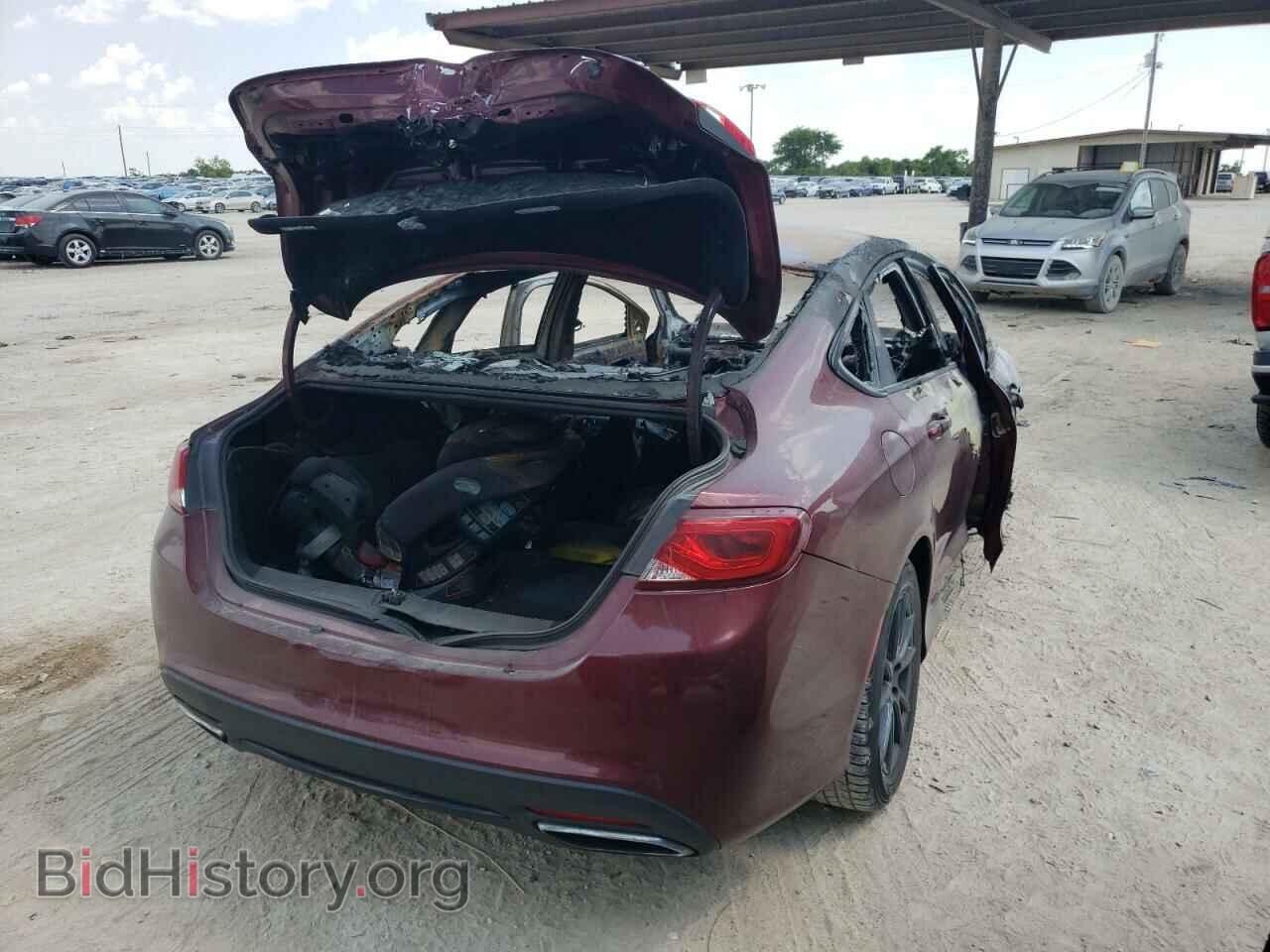 2016 CHRYSLER 200 - VIN: 1C3CCCBB9GN173697 - Фото 4