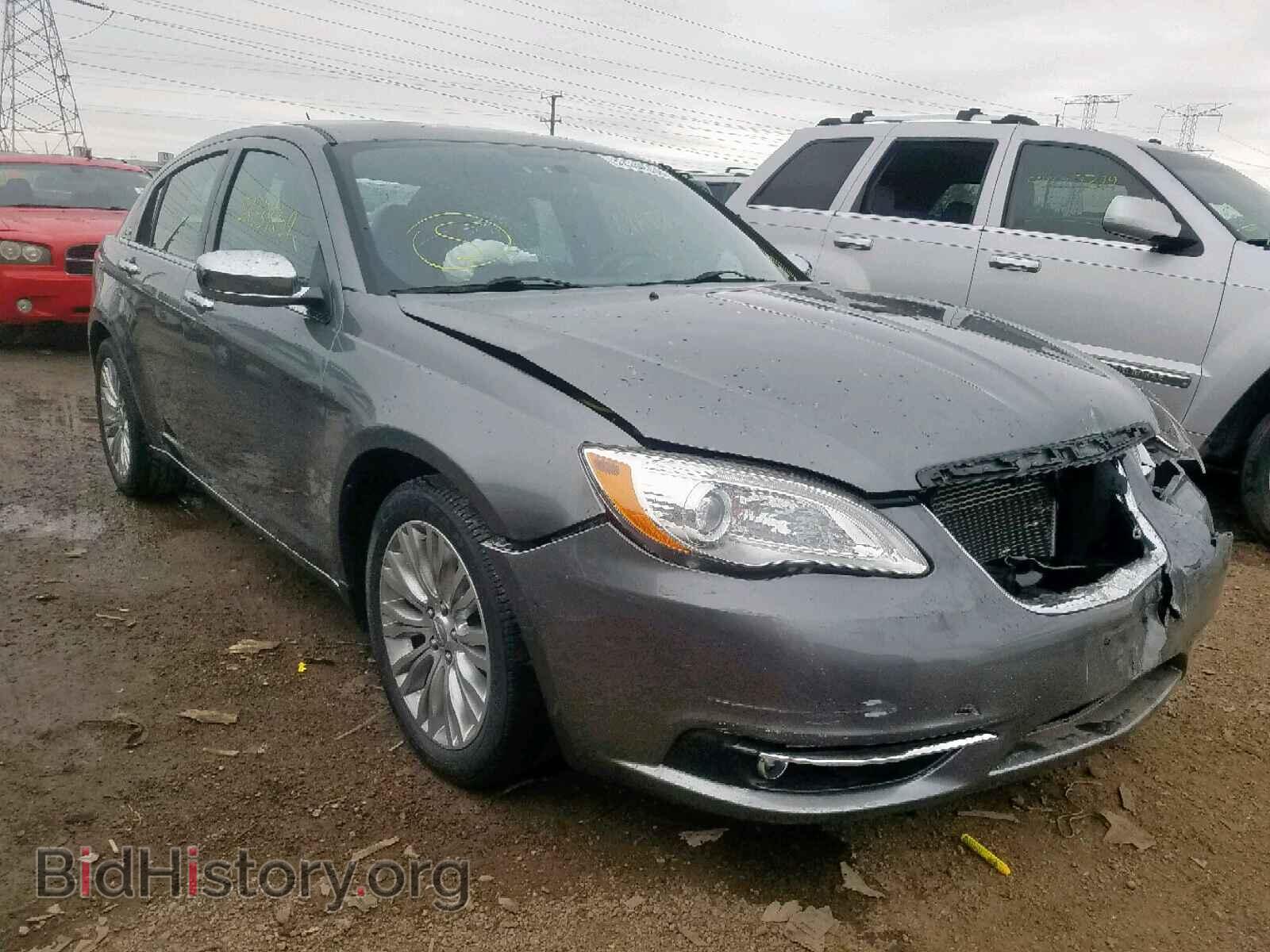 Photo 1C3CCBCG7DN654953 - CHRYSLER 200 2013
