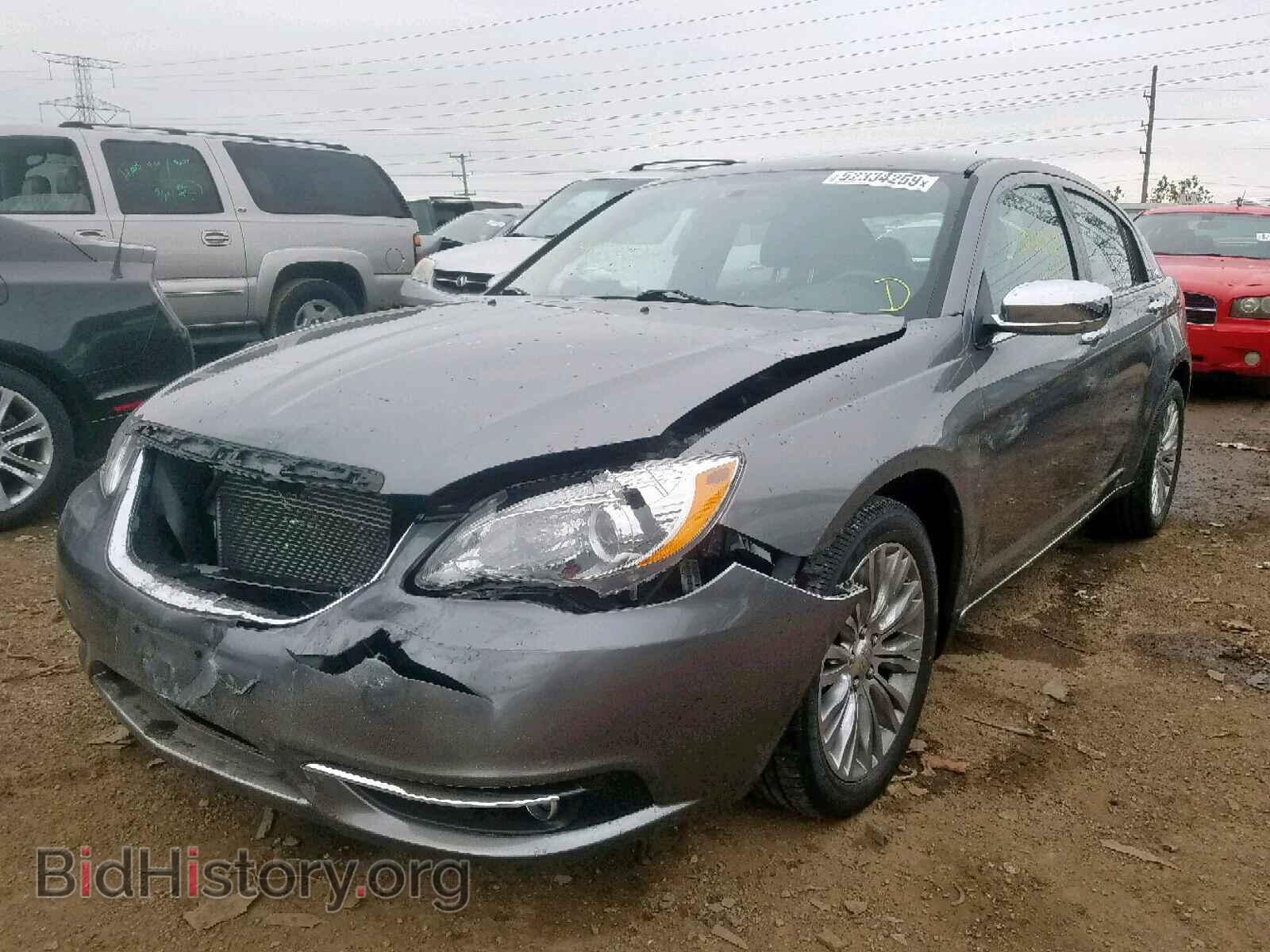 2013 CHRYSLER 200 - VIN: 1C3CCBCG7DN654953 - Photo 2
