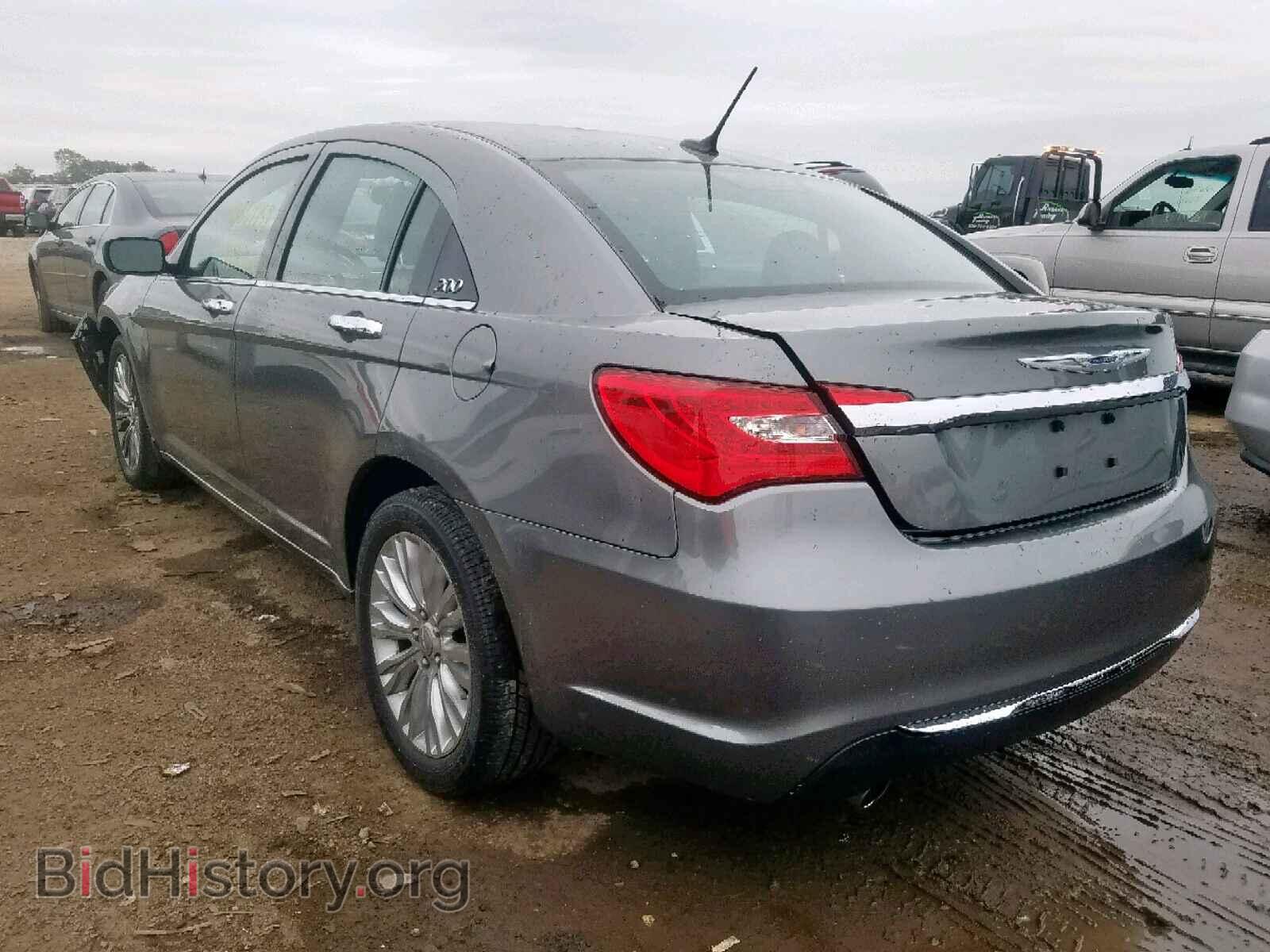 2013 CHRYSLER 200 - VIN: 1C3CCBCG7DN654953 - Photo 3