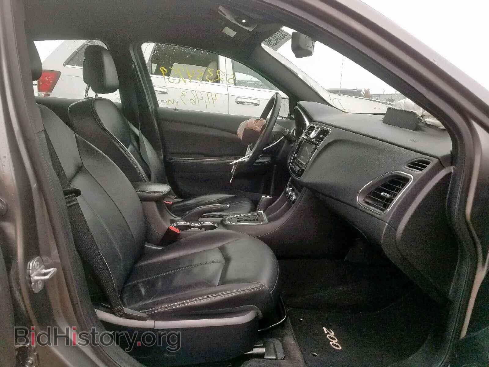 2013 CHRYSLER 200 - VIN: 1C3CCBCG7DN654953 - Photo 5