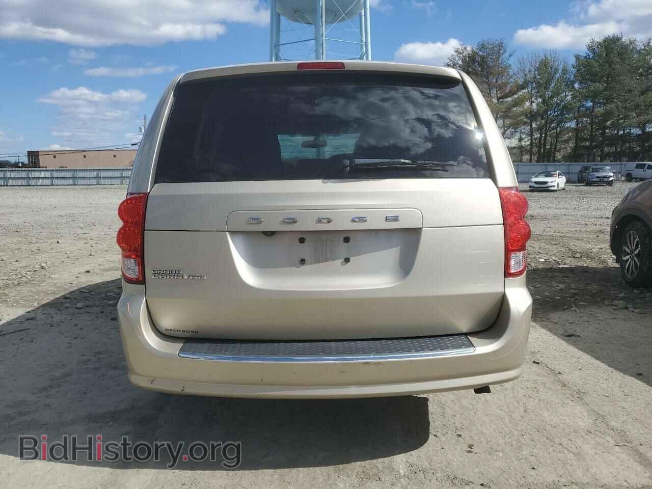 2013 DODGE CARAVAN - VIN: 2C4RDGCG7DR598922 - Фото 6