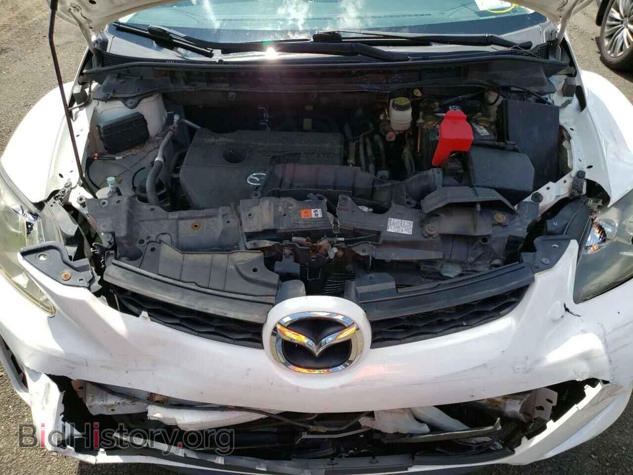 2012 MAZDA CX-7 - VIN: JM3ER2BM5C0420274 - Фото 7