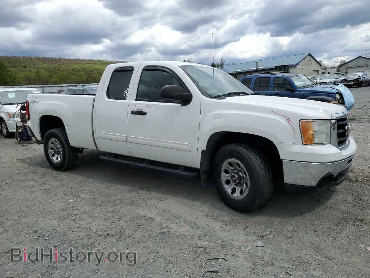 2010 GMC SIERRA - VIN: 1GTSKVEA4AZ167427 - Фото 4