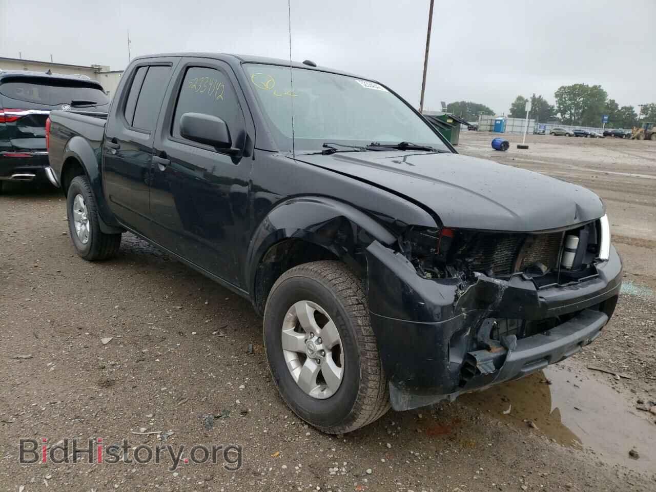 Фотография 1N6AD0EV6DN741952 - NISSAN FRONTIER 2013