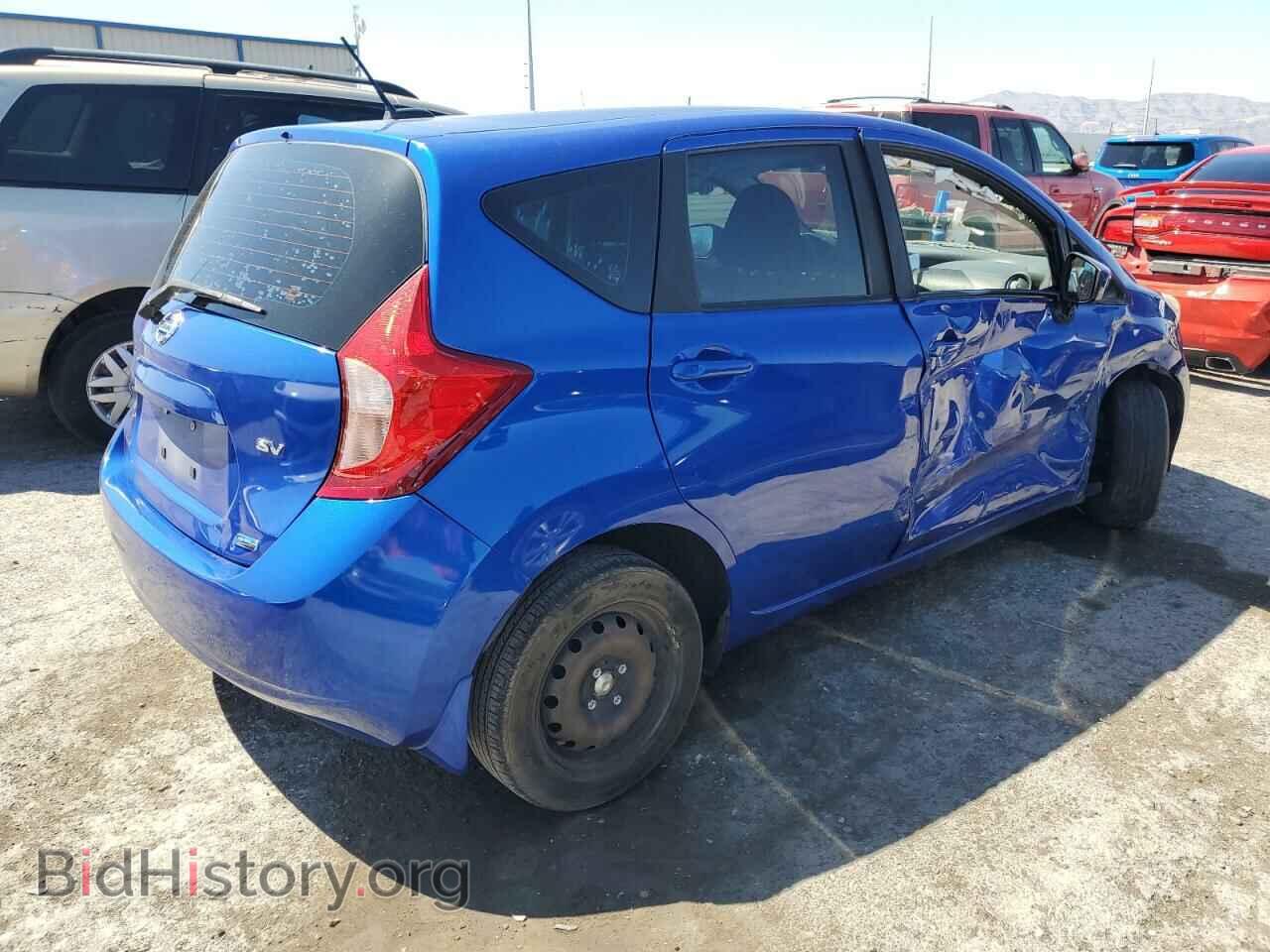2016 NISSAN VERSA - VIN: 3N1CE2CP5GL365227 - Фото 3