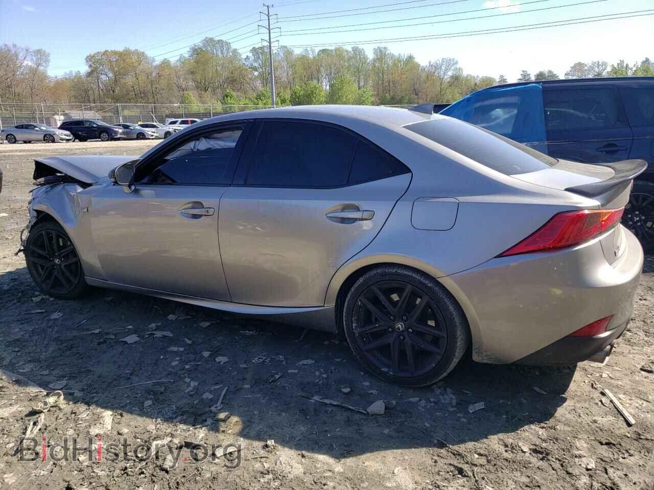 2019 LEXUS IS - VIN: JTHC81D21K5037764 - Фото 2