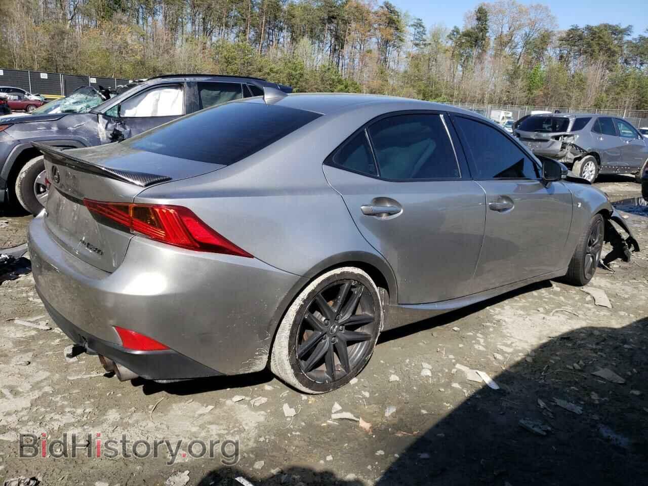 2019 LEXUS IS - VIN: JTHC81D21K5037764 - Фото 3
