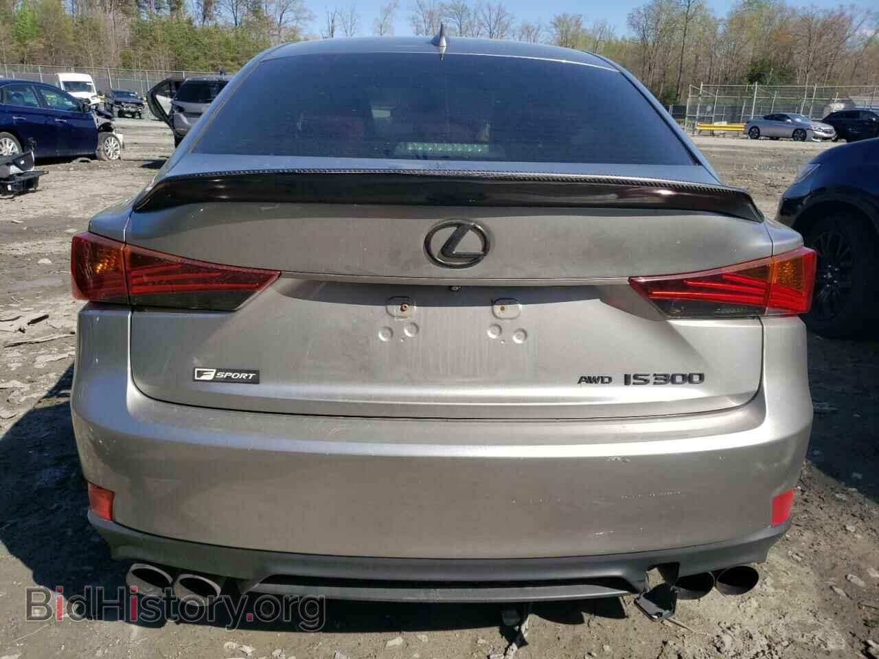 2019 LEXUS IS - VIN: JTHC81D21K5037764 - Фото 6