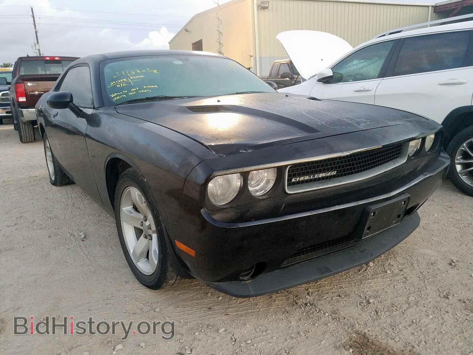 Фотография 2C3CDYAG4CH292798 - DODGE CHALLENGER 2012
