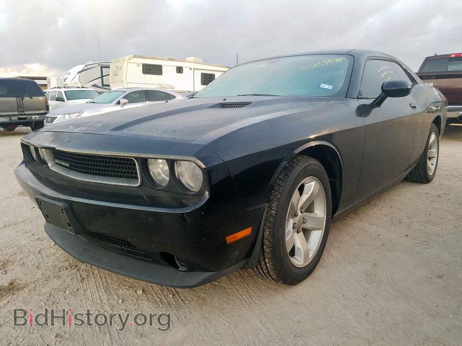 2012 DODGE CHALLENGER - VIN: 2C3CDYAG4CH292798 - Фото 2