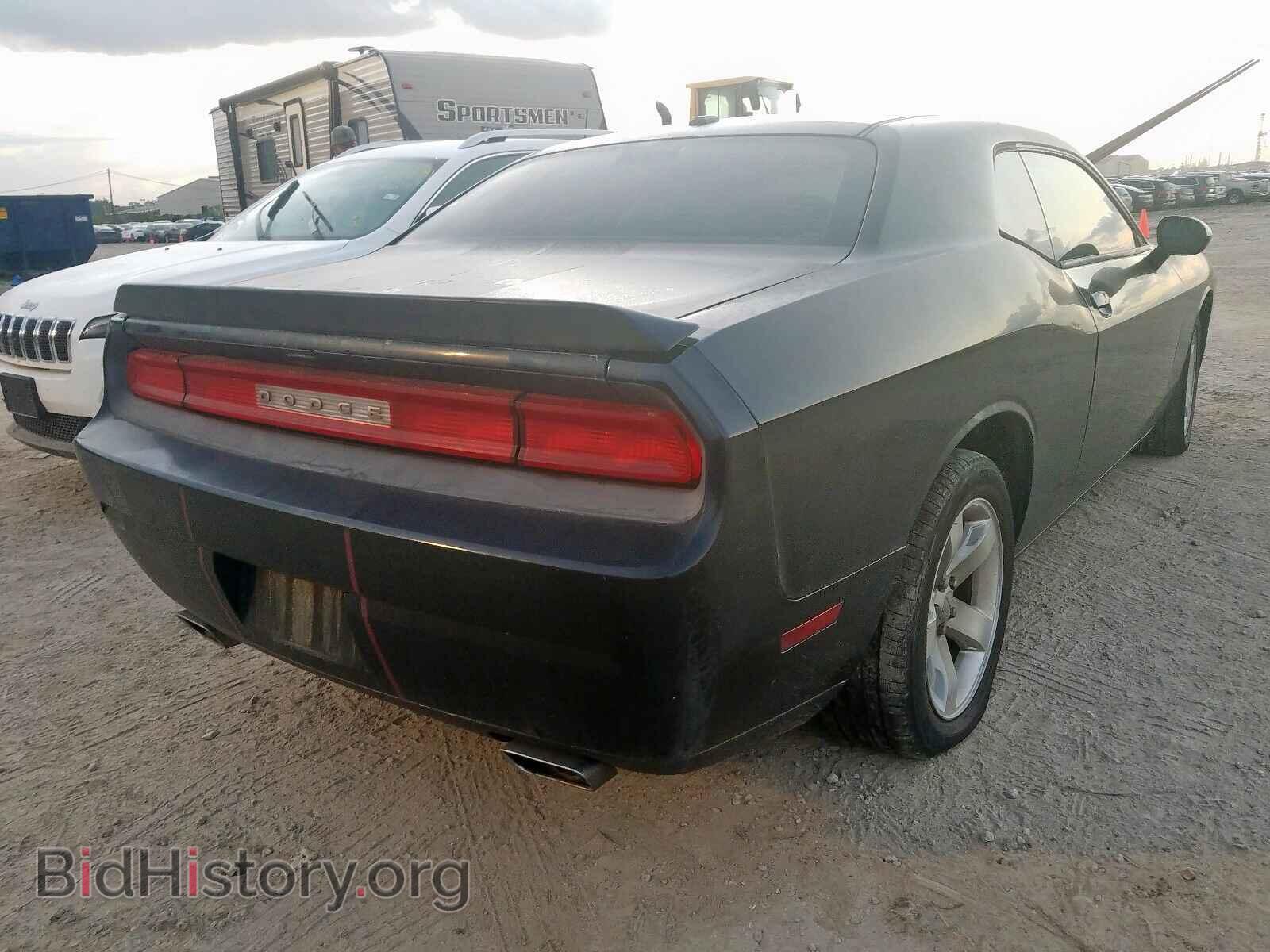 2012 DODGE CHALLENGER - VIN: 2C3CDYAG4CH292798 - Фото 4