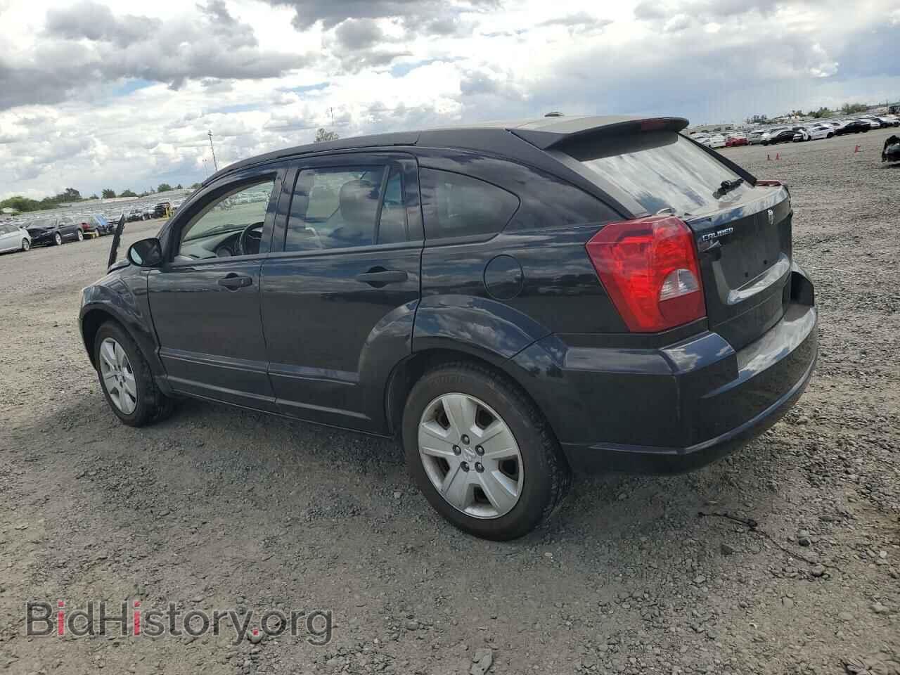 2007 DODGE CALIBER - VIN: 1B3HB48B77D259986 - Фото 2
