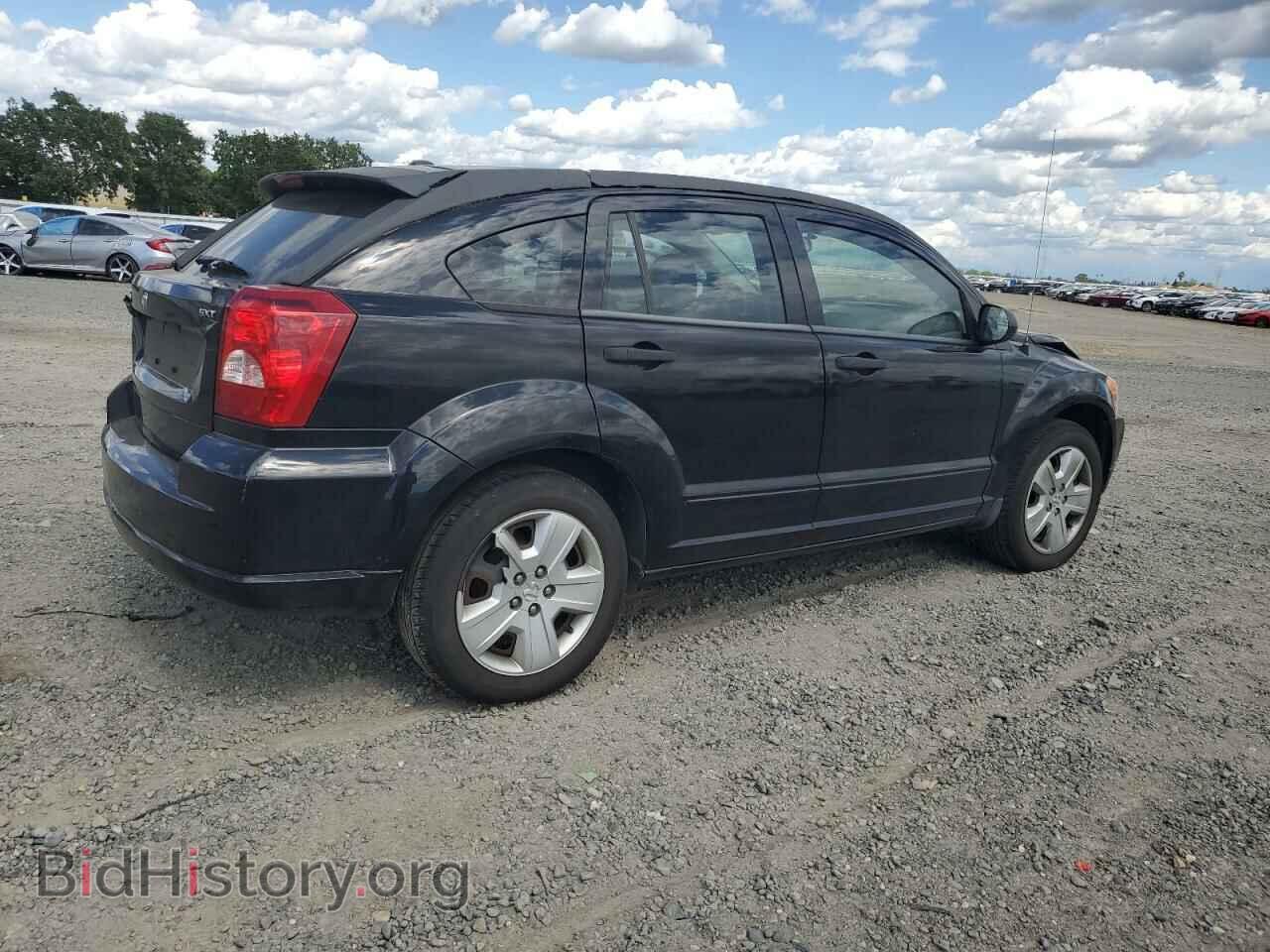 2007 DODGE CALIBER - VIN: 1B3HB48B77D259986 - Фото 3
