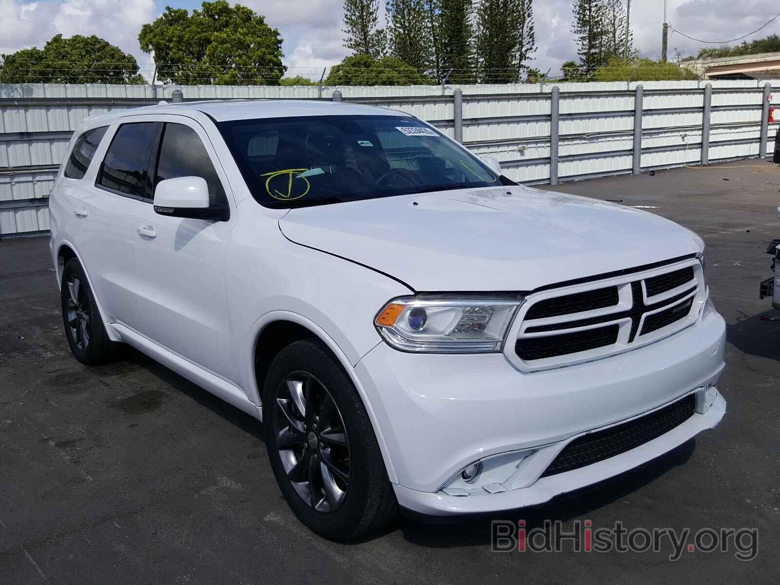 Фотография 1C4RDHDGXHC921153 - DODGE DURANGO 2017