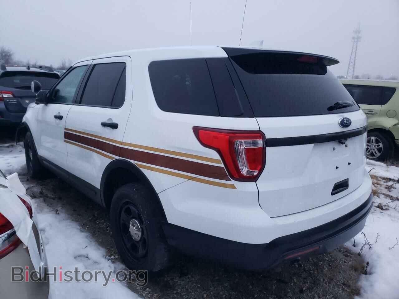 2017 FORD EXPLORER - VIN: 1FM5K8AR2HGE02175 - Фото 2