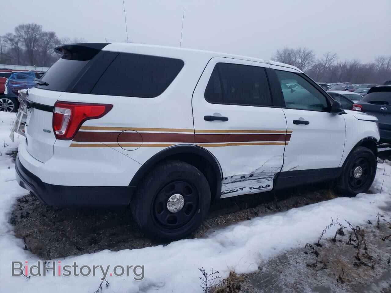 2017 FORD EXPLORER - VIN: 1FM5K8AR2HGE02175 - Фото 3