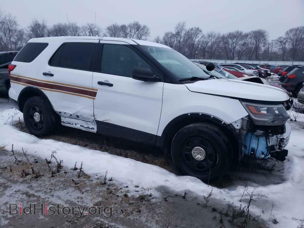 2017 FORD EXPLORER - VIN: 1FM5K8AR2HGE02175 - Фото 4