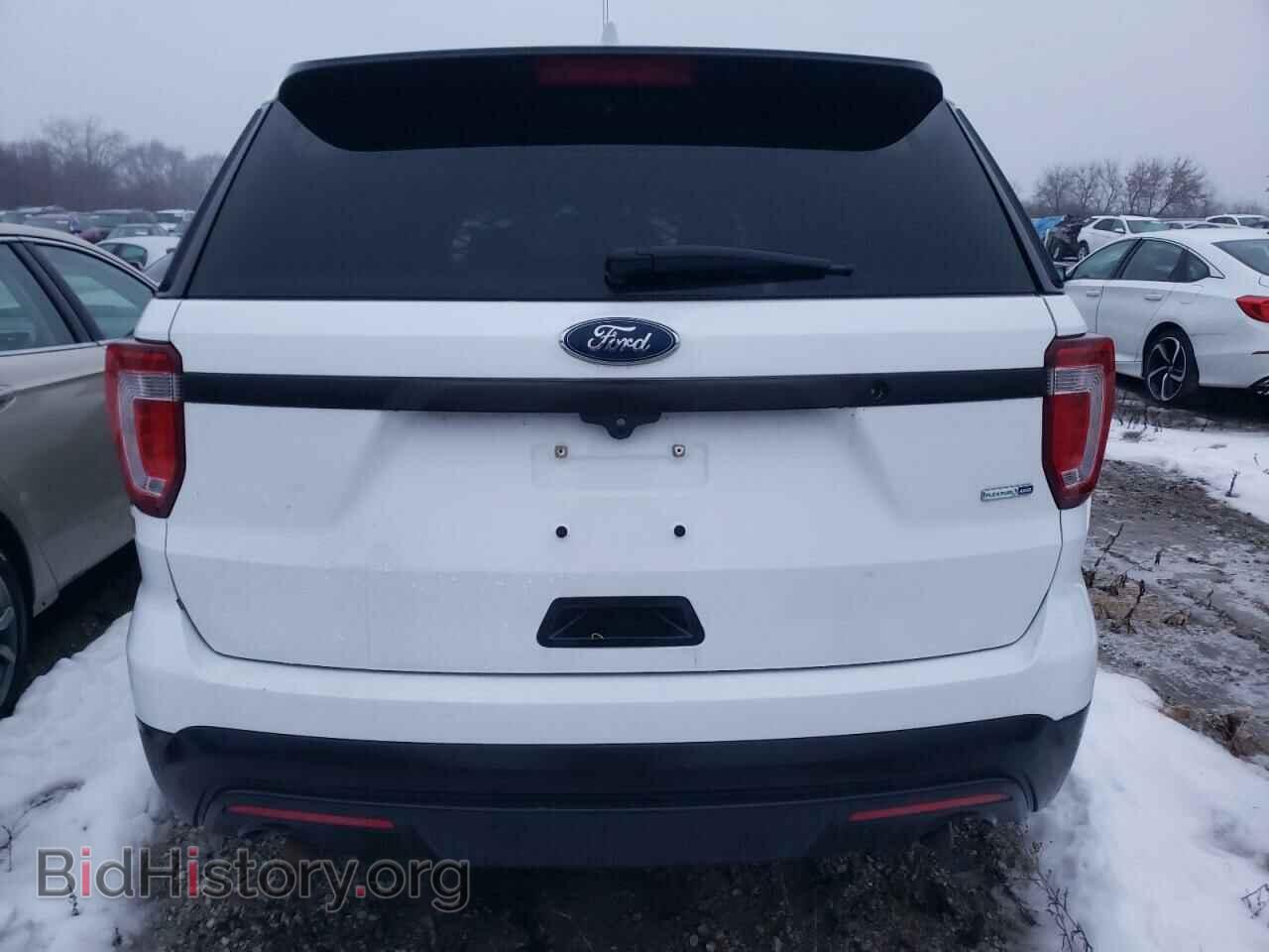 2017 FORD EXPLORER - VIN: 1FM5K8AR2HGE02175 - Фото 6