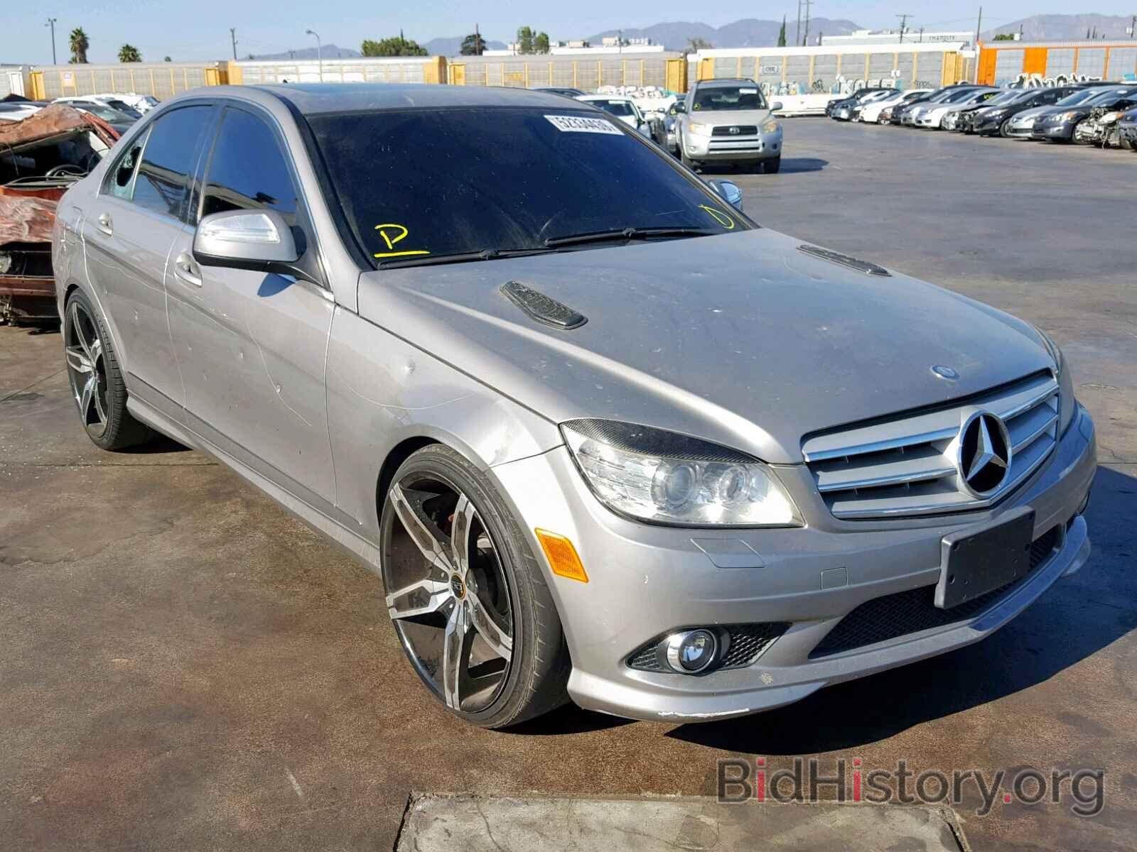 Photo WDDGF56X88F066597 - MERCEDES-BENZ C 350 2008