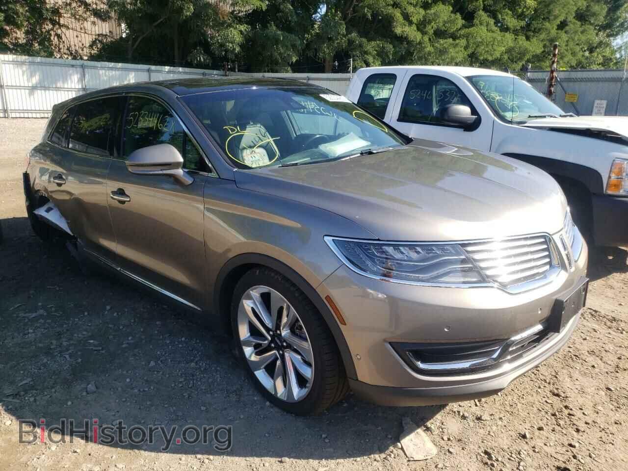 Фотография 2LMPJ8LP2HBL43941 - LINCOLN MKX 2017