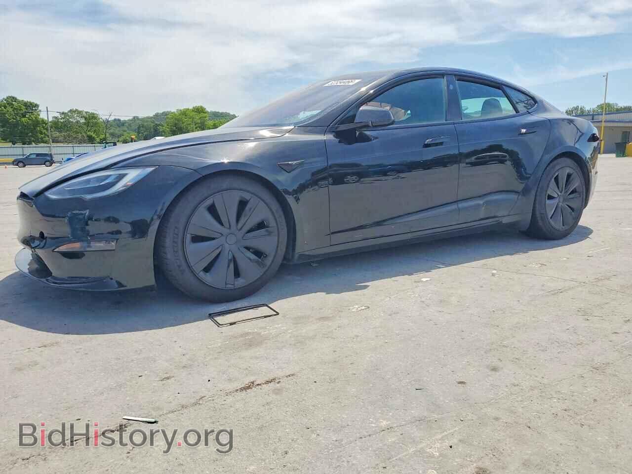 Фотография 5YJSA1E61MF442530 - TESLA MODEL S 2021