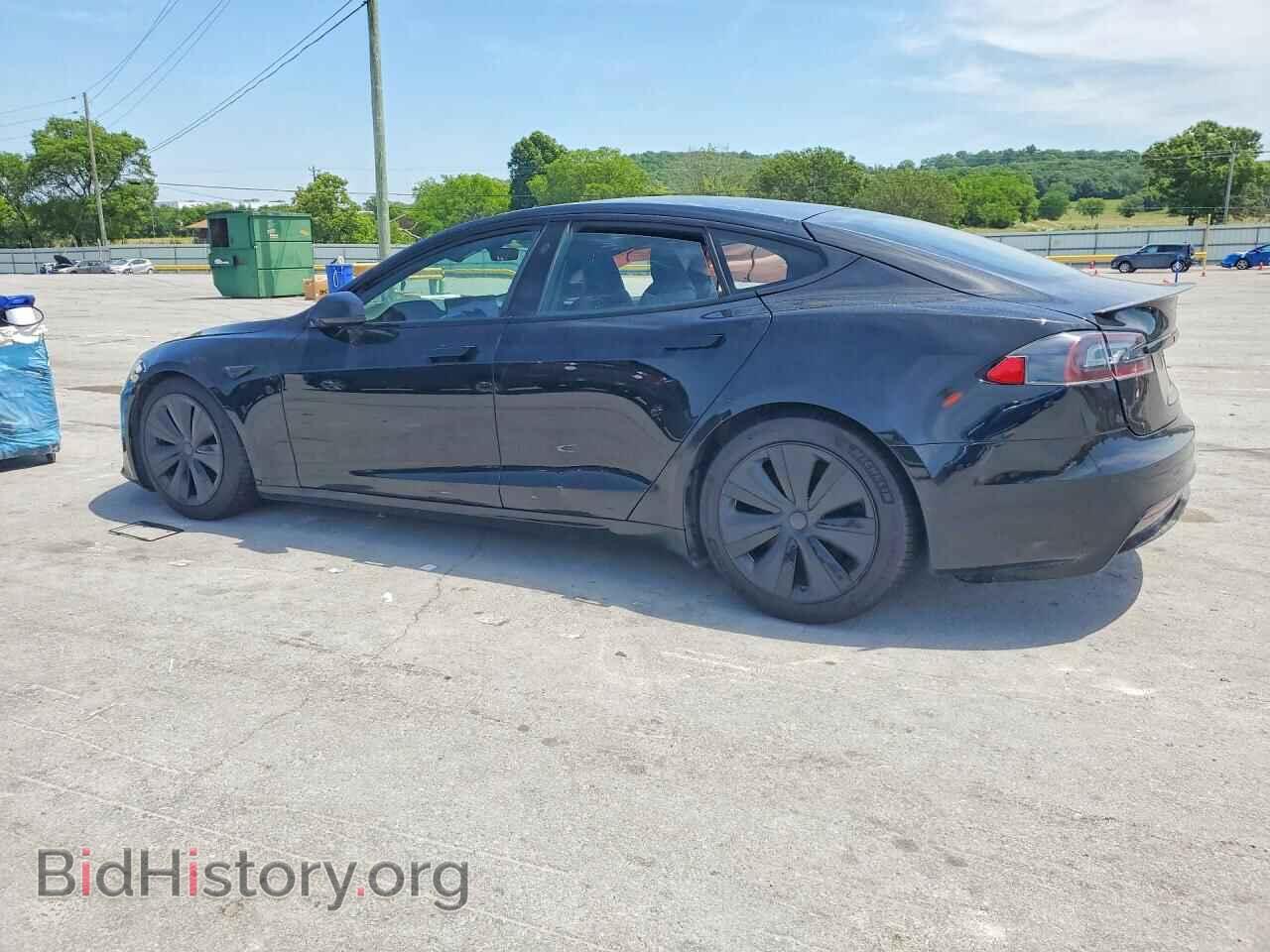 2021 TESLA MODEL S - VIN: 5YJSA1E61MF442530 - Фото 2