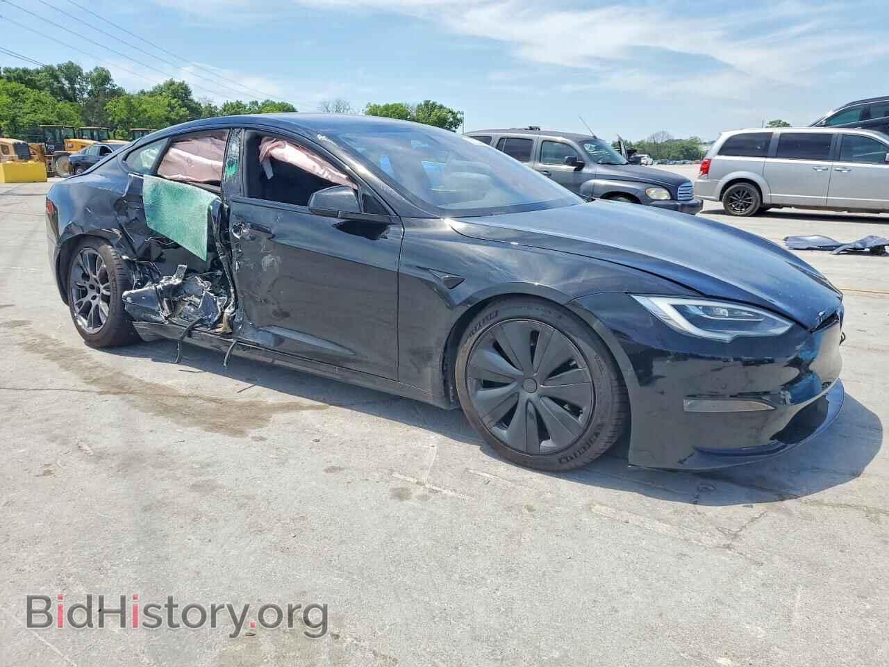 2021 TESLA MODEL S - VIN: 5YJSA1E61MF442530 - Фото 4