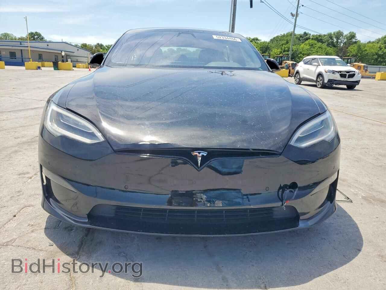 2021 TESLA MODEL S - VIN: 5YJSA1E61MF442530 - Фото 5