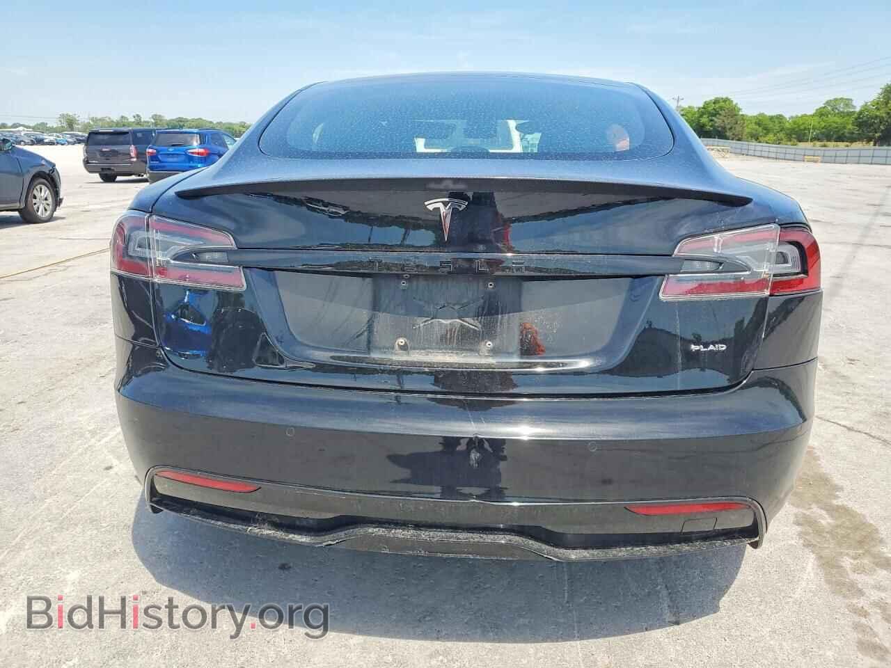 2021 TESLA MODEL S - VIN: 5YJSA1E61MF442530 - Фото 6