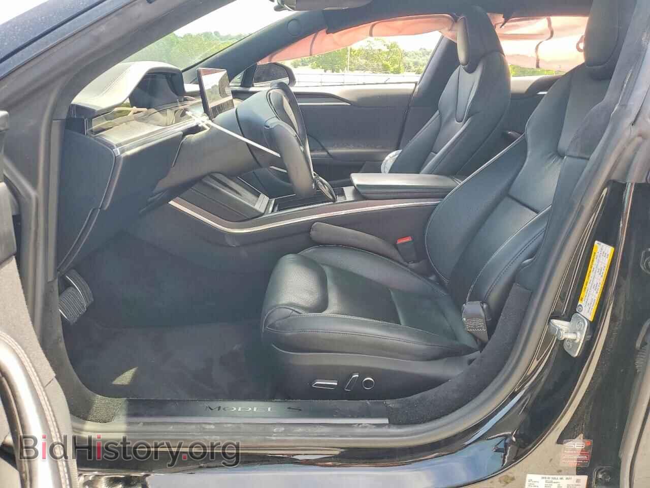 2021 TESLA MODEL S - VIN: 5YJSA1E61MF442530 - Фото 7