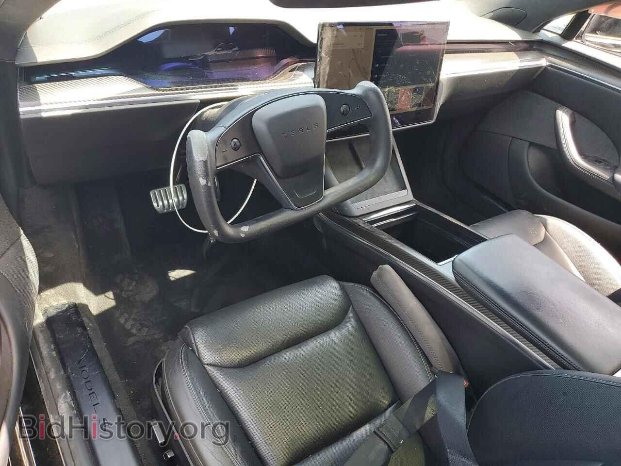 2021 TESLA MODEL S - VIN: 5YJSA1E61MF442530 - Фото 8