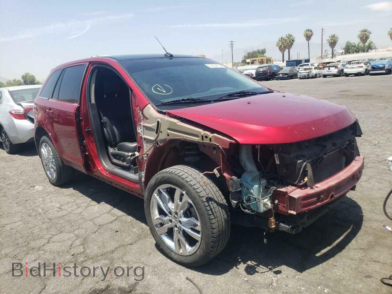 Photo 2FMDK4KC3DBC74772 - FORD EDGE 2013