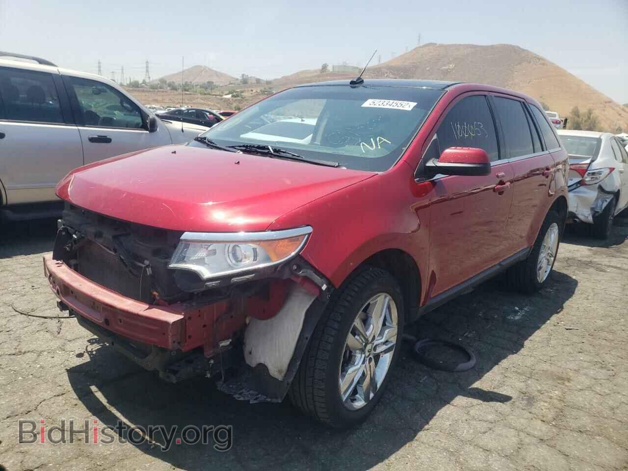 2013 FORD EDGE - VIN: 2FMDK4KC3DBC74772 - Photo 2