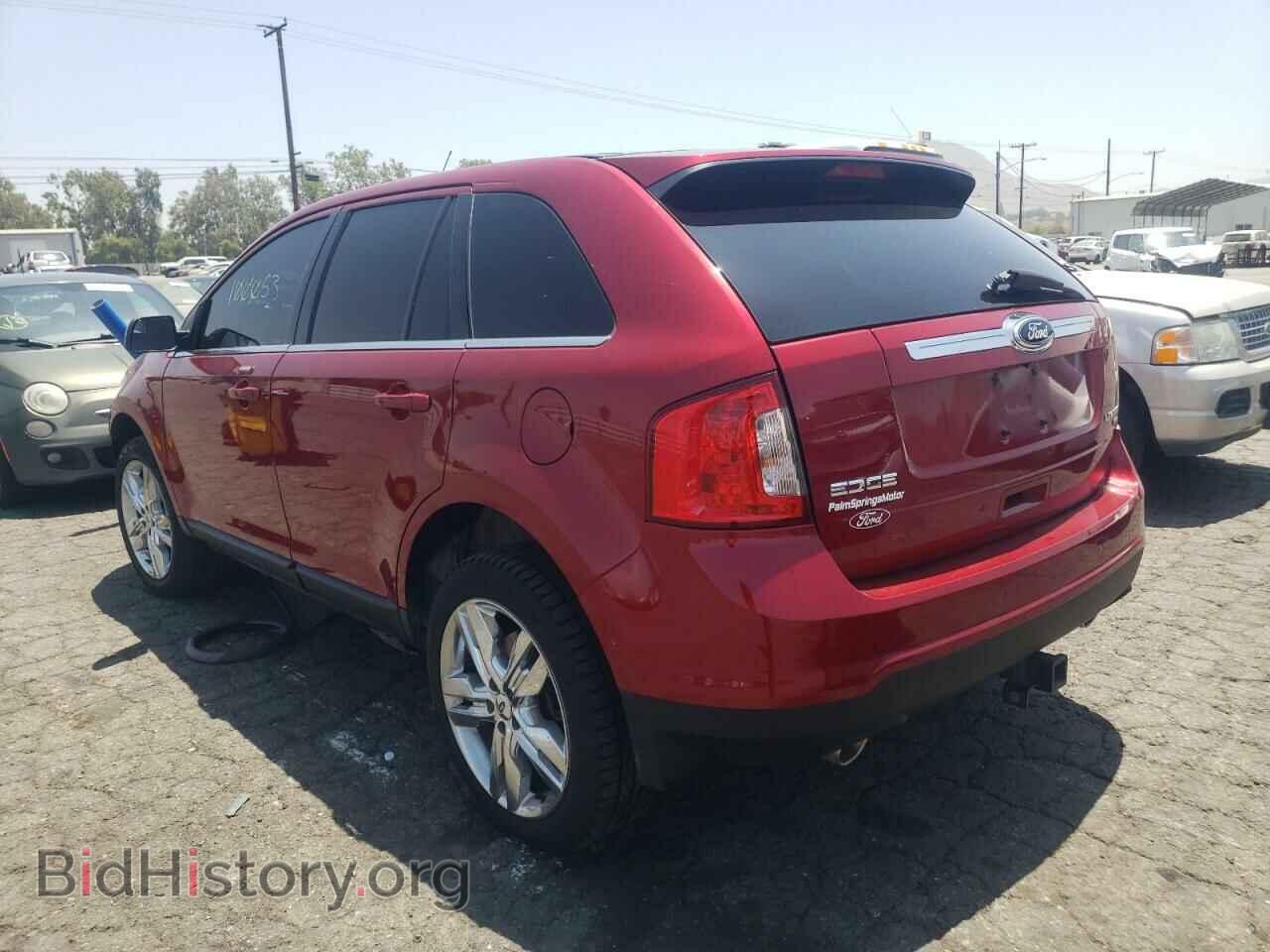 2013 FORD EDGE - VIN: 2FMDK4KC3DBC74772 - Photo 3
