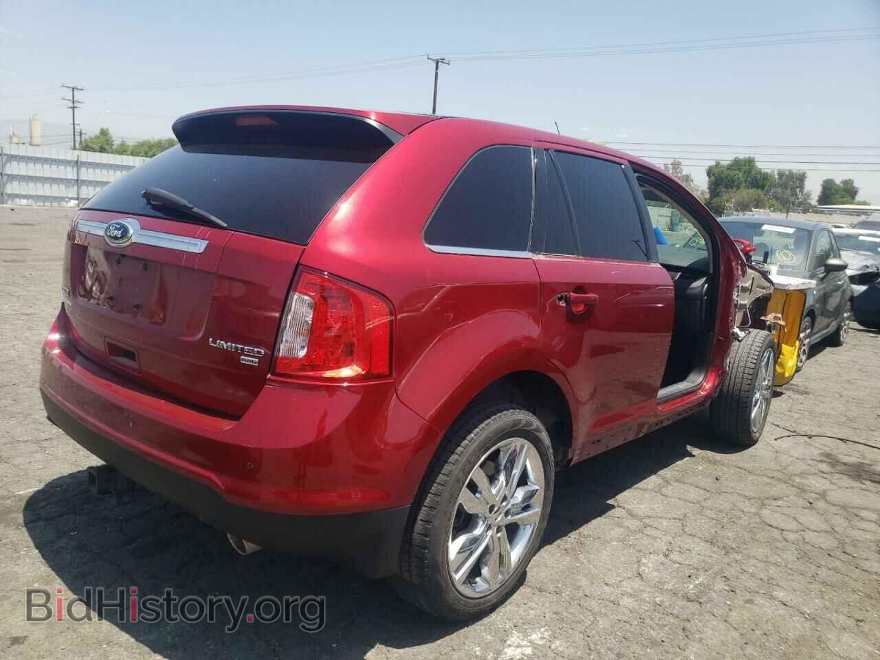 2013 FORD EDGE - VIN: 2FMDK4KC3DBC74772 - Photo 4