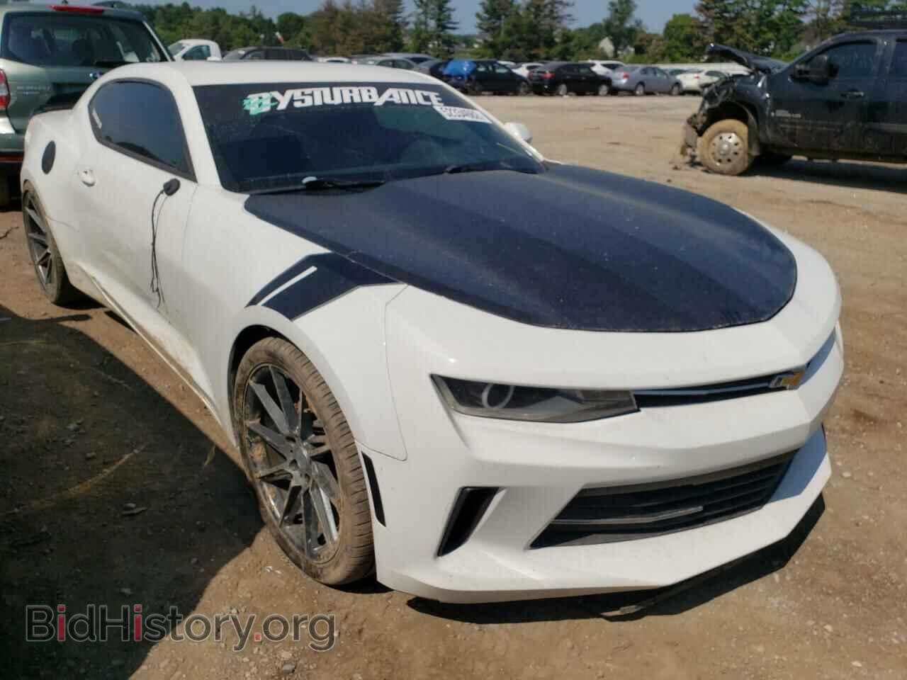 Photo 1G1FD1RS6H0108538 - CHEVROLET CAMARO 2017