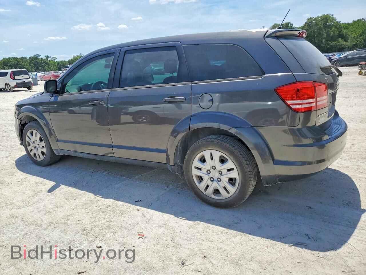 2014 DODGE JOURNEY - VIN: 3C4PDCAB8ET303607 - Фото 2