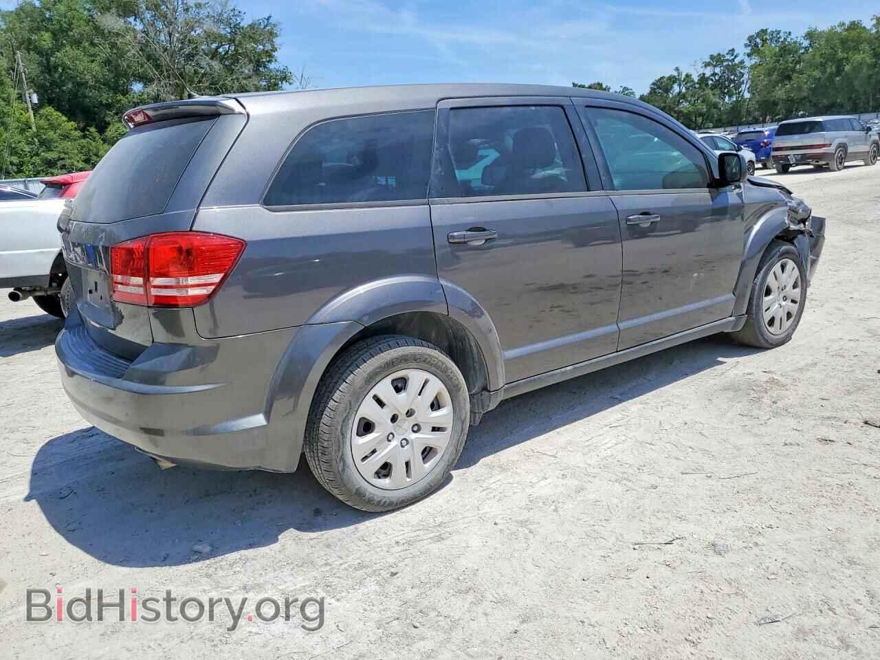 2014 DODGE JOURNEY - VIN: 3C4PDCAB8ET303607 - Фото 3